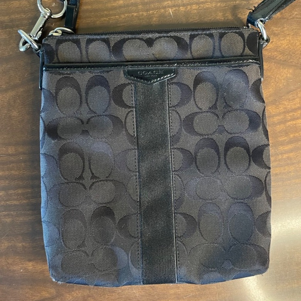 Coach Purse Crossbody Bag Black